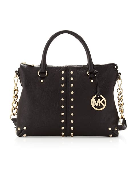 michael kors black bag purse|michael kors purse with pockets.